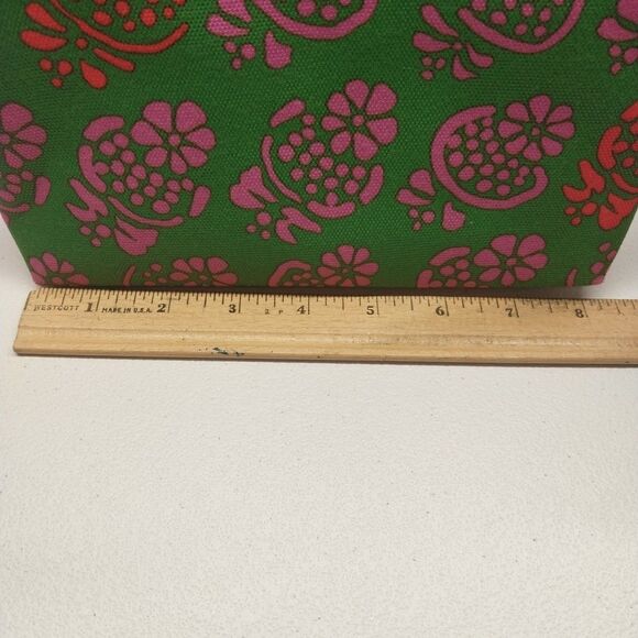 Clinique Makeup Cosmetics Bags Lot Of 3 Marimekko Jonathan Adler Colorful Travel - Picture 5 of 6